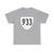 Virginia 933 1956 (Virginia) (Road Sign) T-Shirt