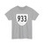 Virginia 933 1956 (Virginia) (Road Sign) T-Shirt