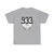Virginia 933 1924 (Virginia) (Road Sign) T-Shirt