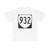 Virginia 932 1980 (Virginia) (Road Sign) T-Shirt