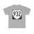 Virginia 932 1980 (Virginia) (Road Sign) T-Shirt