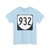 Virginia 932 1980 (Virginia) (Road Sign) T-Shirt