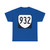 Virginia 932 1980 (Virginia) (Road Sign) T-Shirt