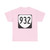 Virginia 932 1980 (Virginia) (Road Sign) T-Shirt