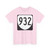 Virginia 932 1980 (Virginia) (Road Sign) T-Shirt