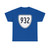 Virginia 932 1956 (Virginia) (Road Sign) T-Shirt