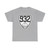 Virginia 932 1924 (Virginia) (Road Sign) T-Shirt