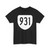Virginia 931 1980 (Virginia) (Road Sign) T-Shirt