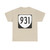 Virginia 931 1980 (Virginia) (Road Sign) T-Shirt