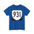 Virginia 931 1980 (Virginia) (Road Sign) T-Shirt