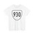 Virginia 930 1956 (Virginia) (Road Sign) T-Shirt