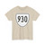 Virginia 930 1956 (Virginia) (Road Sign) T-Shirt