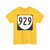 Virginia 929 1980 (Virginia) (Road Sign) T-Shirt