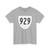 Virginia 929 1956 (Virginia) (Road Sign) T-Shirt
