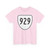 Virginia 929 1956 (Virginia) (Road Sign) T-Shirt