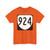 Virginia 924 1980 (Virginia) (Road Sign) T-Shirt