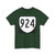 Virginia 924 1980 (Virginia) (Road Sign) T-Shirt