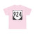 Virginia 924 1980 (Virginia) (Road Sign) T-Shirt