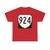 Virginia 924 1980 (Virginia) (Road Sign) T-Shirt