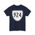 Virginia 924 1956 (Virginia) (Road Sign) T-Shirt