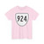 Virginia 924 1956 (Virginia) (Road Sign) T-Shirt
