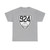 Virginia 924 1924 (Virginia) (Road Sign) T-Shirt