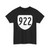 Virginia 922 1980 (Virginia) (Road Sign) T-Shirt