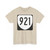 Virginia 921 1980 (Virginia) (Road Sign) T-Shirt