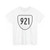 Virginia 921 1956 (Virginia) (Road Sign) T-Shirt