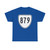 Virginia 879 1956 (Virginia) (Road Sign) T-Shirt