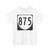 Virginia 875 1980 (Virginia) (Road Sign) T-Shirt