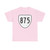 Virginia 875 1956 (Virginia) (Road Sign) T-Shirt