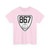 Virginia 867 1924 (Virginia) (Road Sign) T-Shirt