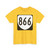 Virginia 866 1980 (Virginia) (Road Sign) T-Shirt
