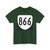Virginia 866 1980 (Virginia) (Road Sign) T-Shirt