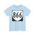 Virginia 866 1980 (Virginia) (Road Sign) T-Shirt