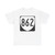 Virginia 862 1980 (Virginia) (Road Sign) T-Shirt
