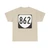 Virginia 862 1980 (Virginia) (Road Sign) T-Shirt