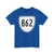 Virginia 862 1956 (Virginia) (Road Sign) T-Shirt