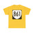 Virginia 861 1980 (Virginia) (Road Sign) T-Shirt