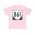 Virginia 861 1980 (Virginia) (Road Sign) T-Shirt