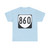 Virginia 860 1980 (Virginia) (Road Sign) T-Shirt