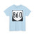 Virginia 860 1980 (Virginia) (Road Sign) T-Shirt