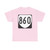 Virginia 860 1980 (Virginia) (Road Sign) T-Shirt