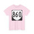 Virginia 860 1980 (Virginia) (Road Sign) T-Shirt