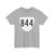 Virginia 844 1956 (Virginia) (Road Sign) T-Shirt