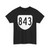 Virginia 843 1980 (Virginia) (Road Sign) T-Shirt