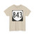 Virginia 843 1980 (Virginia) (Road Sign) T-Shirt