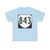 Virginia 843 1980 (Virginia) (Road Sign) T-Shirt