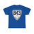 Virginia 843 1924 (Virginia) (Road Sign) T-Shirt